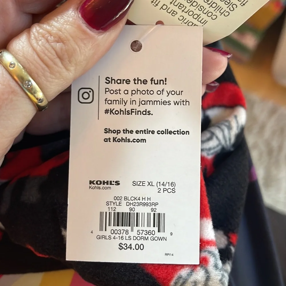 jammies for your families this new